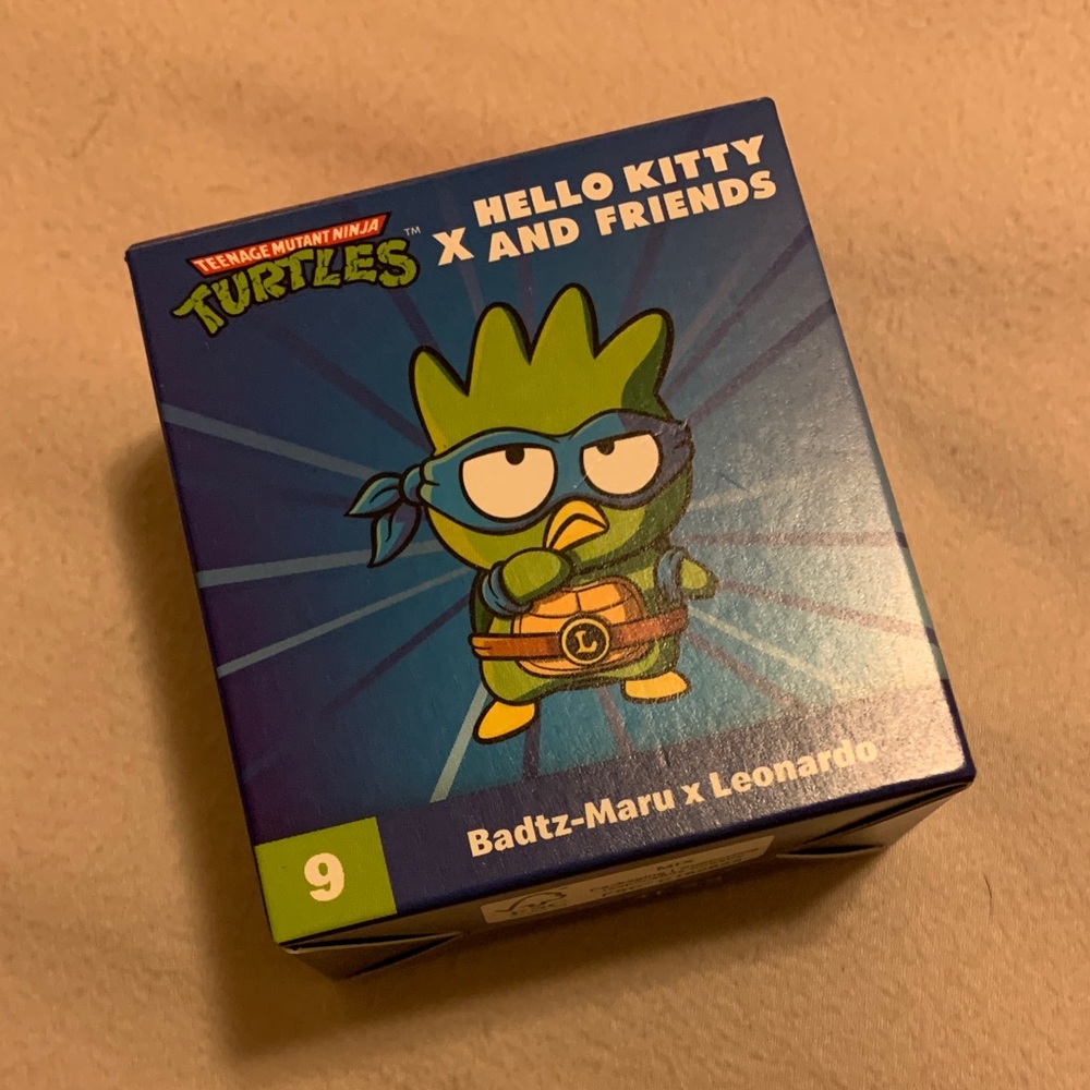Hello Kitty x TMNT Badtz-Maru Figure